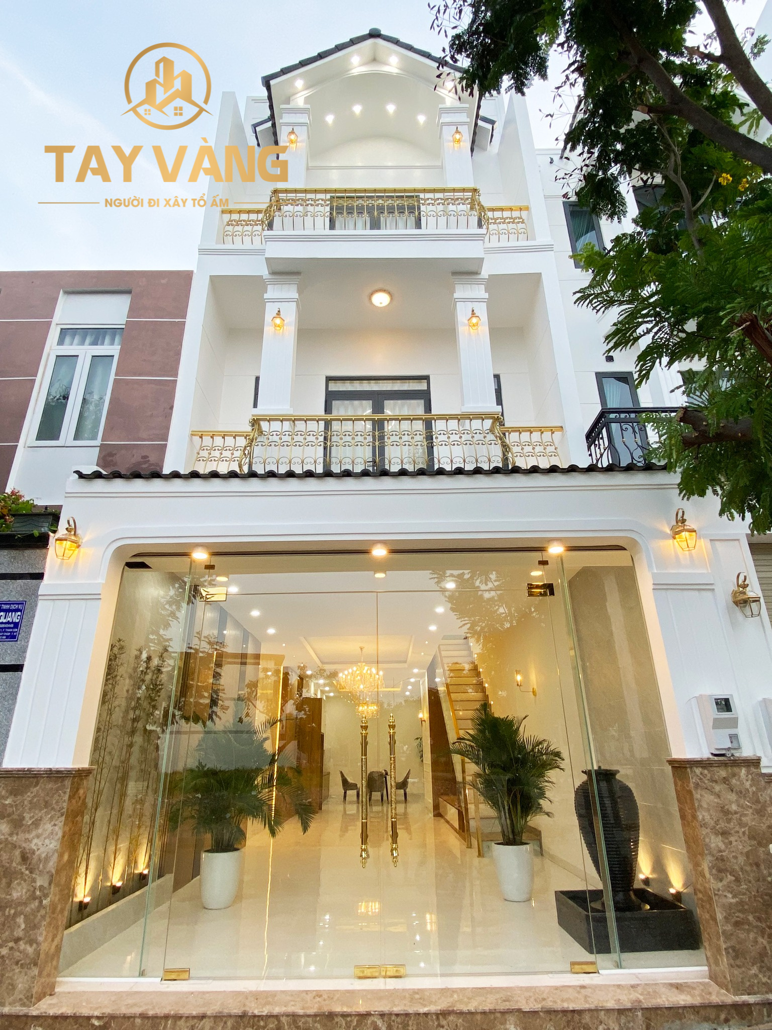 Căn Nhà Phố Đẳng Cấp 3 Tầng Mới Hoàn Thiện