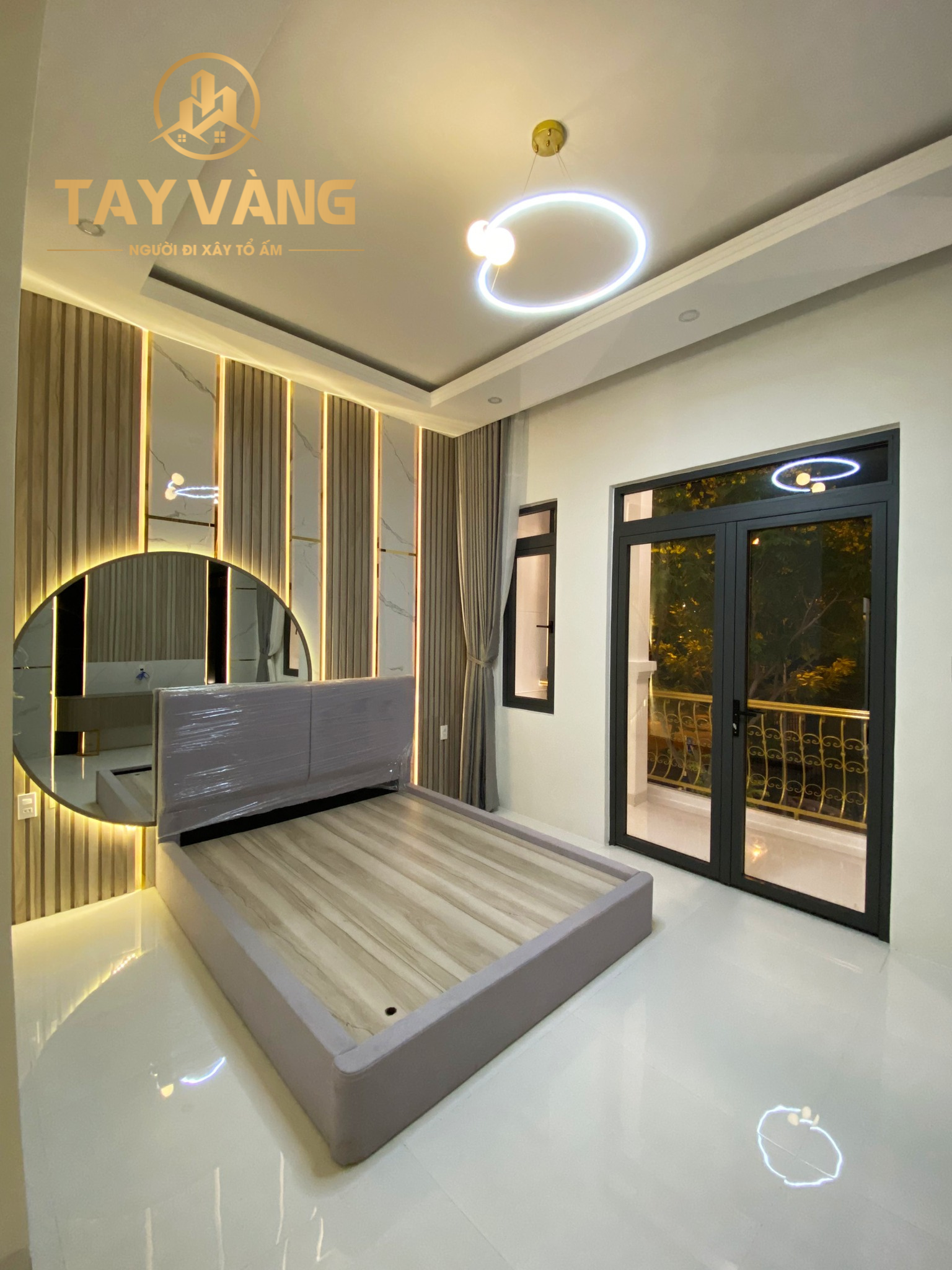 Căn Nhà Phố Đẳng Cấp 3 Tầng Mới Hoàn Thiện
