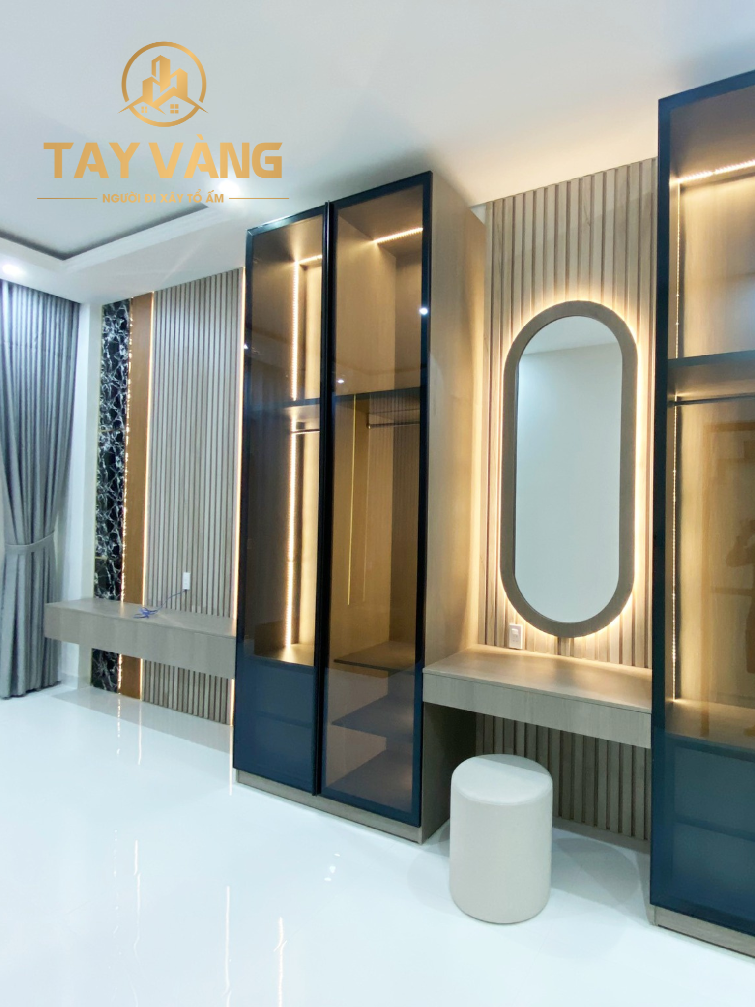 Căn Nhà Phố Đẳng Cấp 3 Tầng Mới Hoàn Thiện