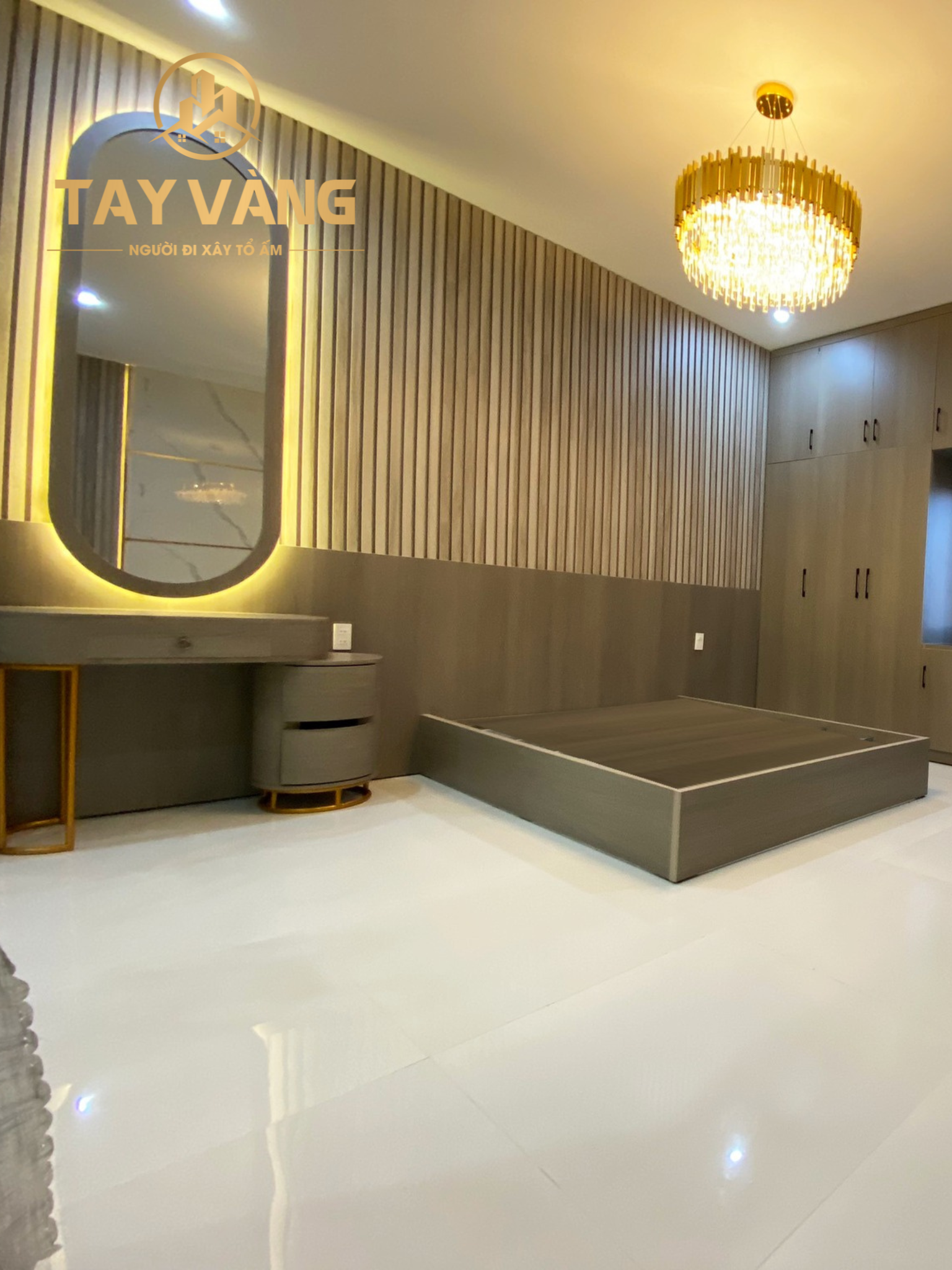 Căn Nhà Phố Đẳng Cấp 3 Tầng Mới Hoàn Thiện