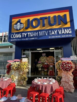 Cửa hàng sơn Jotun Tay Vàng 